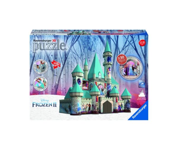 PUZZLE 3D CASTEL FROZEN II