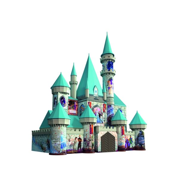 PUZZLE 3D CASTEL FROZEN II, 216 PIESE - RVS3D11156
