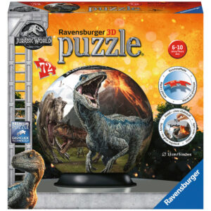 PUZZLE 3D JURASSIC WORLD