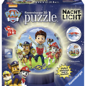 PUZZLE 3D PATRULA DE NOAPTE A CATELUSILOR