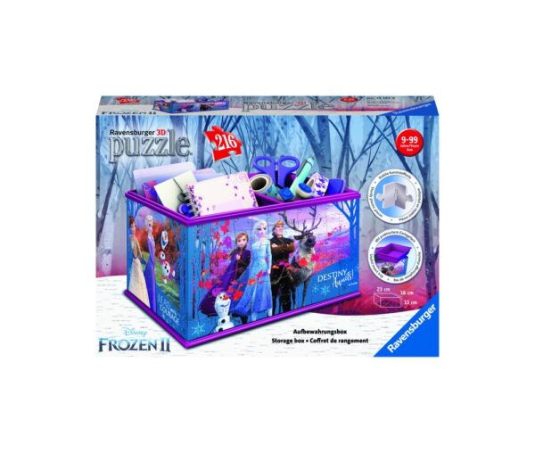 4005556121229_BOX_frontal2 PUZZLE 3D CUTIE DEPOZITAT FROZEN II