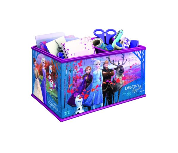 4005556121229_CAT1 PUZZLE 3D CUTIE DEPOZITAT FROZEN II, 216 PIESE - RVS3D12122