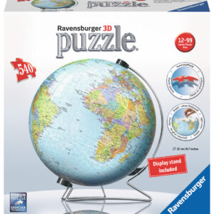 PUZZLE 3D PAMANTUL
