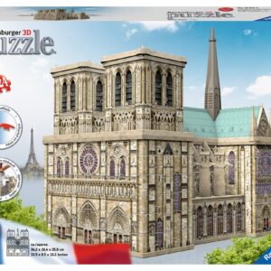 Puzzle 3D Notre Dame
