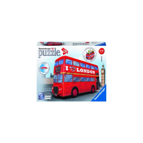 PUZZLE 3D AUTOBUZ LONDRA