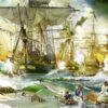 PUZZLE BATALIE CORABII, 5000 PIESE - RVSPA13969