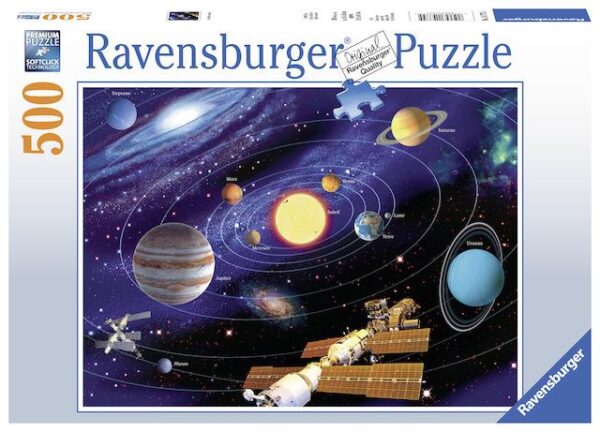 4005556147755 PUZZLE SISTEMUL SOLAR