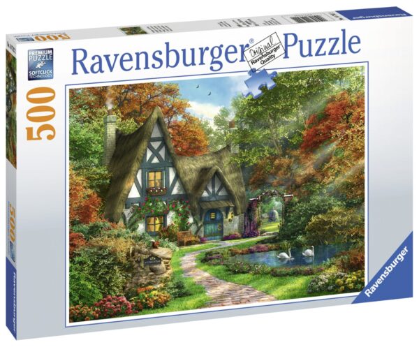 PUZZLE CABANA TOAMNA