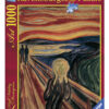 PUZZLE EDVARD MUNCH: STRIGATUL