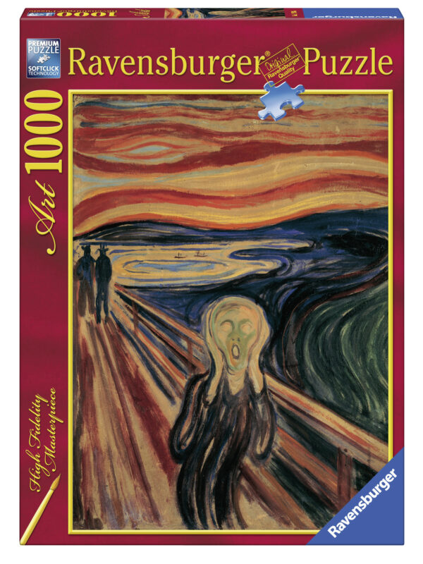 PUZZLE EDVARD MUNCH: STRIGATUL