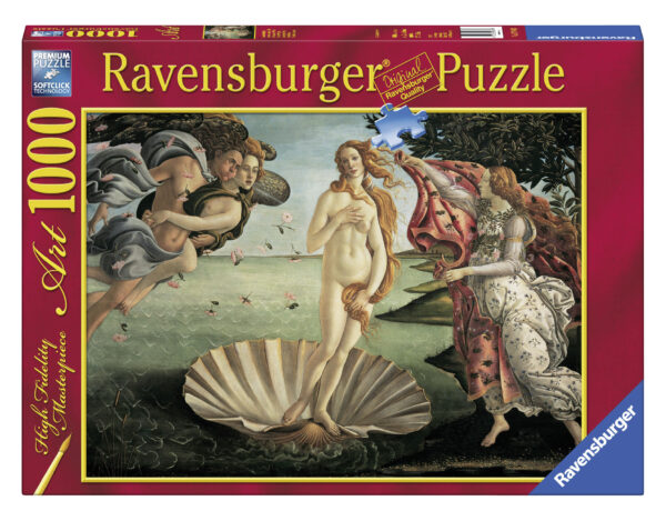 12616 SOB 66113.ai PUZZLE SANDRO BOTTICELLI: NASTEREA LUI VENUS