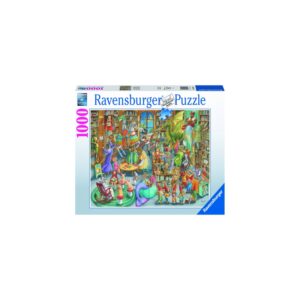PUZZLE NOAPTE IN LIBRARIE