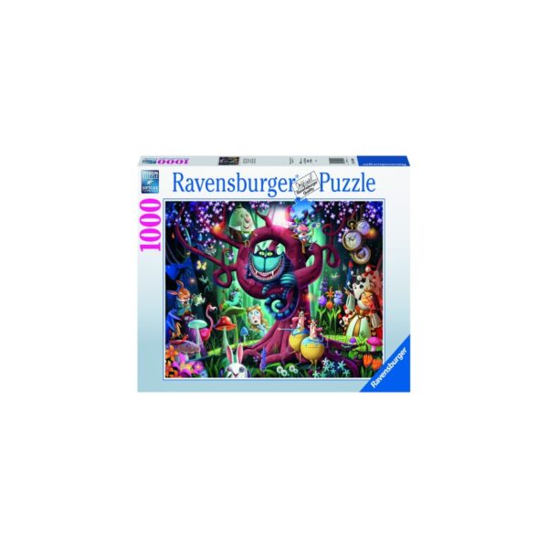 4005556164561_BOX_frontal_800px_primapoza PUZZLE ALICE IN TARA MINUNILOR