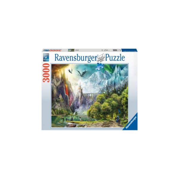 PUZZLE DOMNIA DRAGONILOR