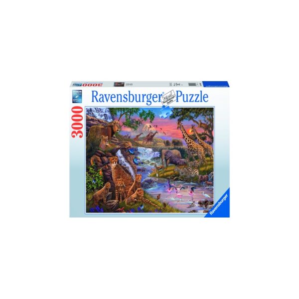 4005556164653_BOX_frontal_800px_primapoza PUZZLE ANIMALE SALBATICE LA RAU