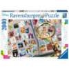PUZZLE TIMBRE DISNEY