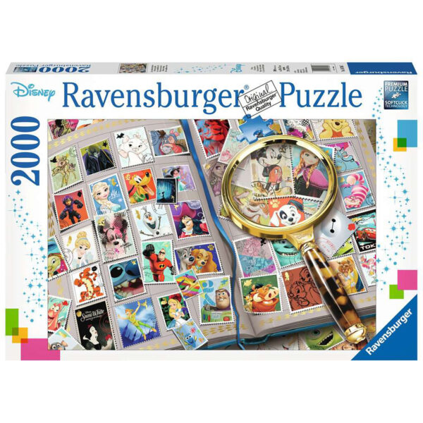 PUZZLE TIMBRE DISNEY