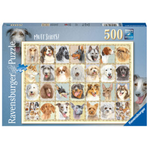 PUZZLE PORTRETE DE CAINI