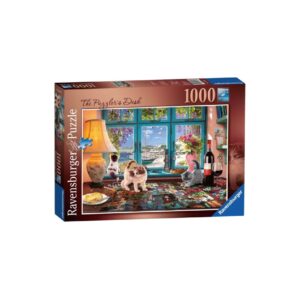 PUZZLE BIROU CU PUZZLE