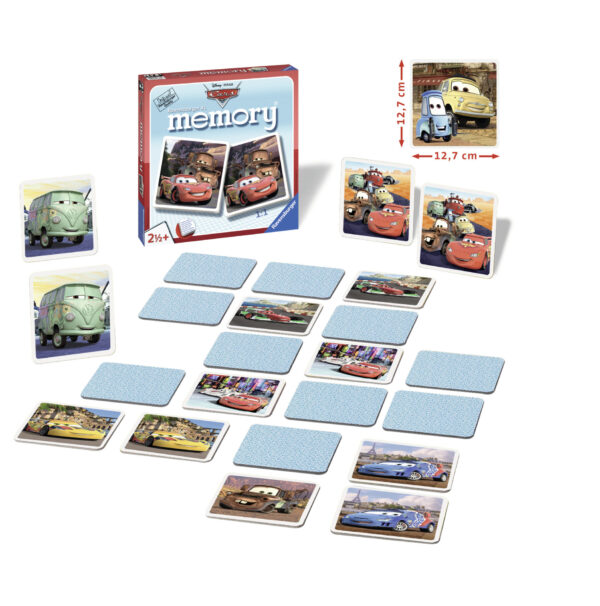 Joc Memorie Cars Xl - RVSG21223