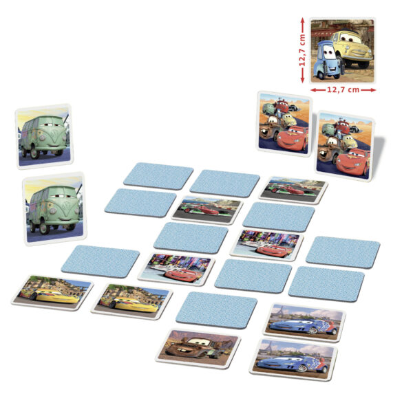 Joc Memorie Cars Xl - RVSG21223