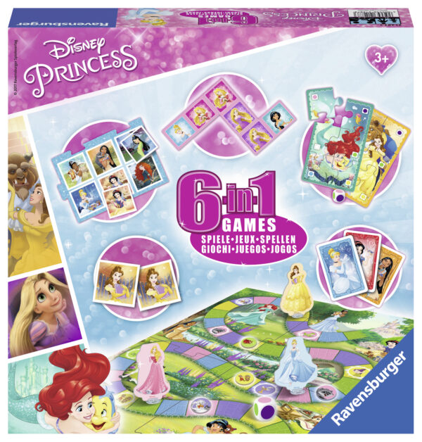 Joc Printese 6 In 1