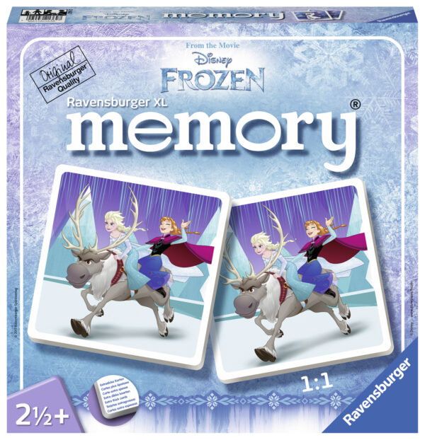 Joc Memorie Frozen Xl