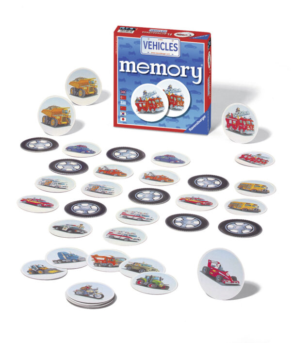 JOC MEMORIE VEHICULE - RVSG21832