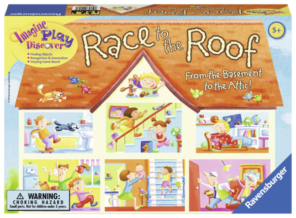 Joc Cursa Spre Acoperis