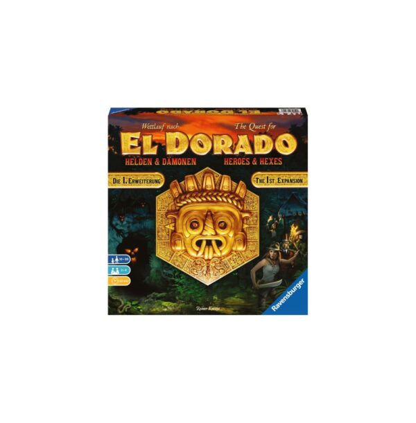 EXTENSIE JOC EL DORADO - EROI SI DEMONI