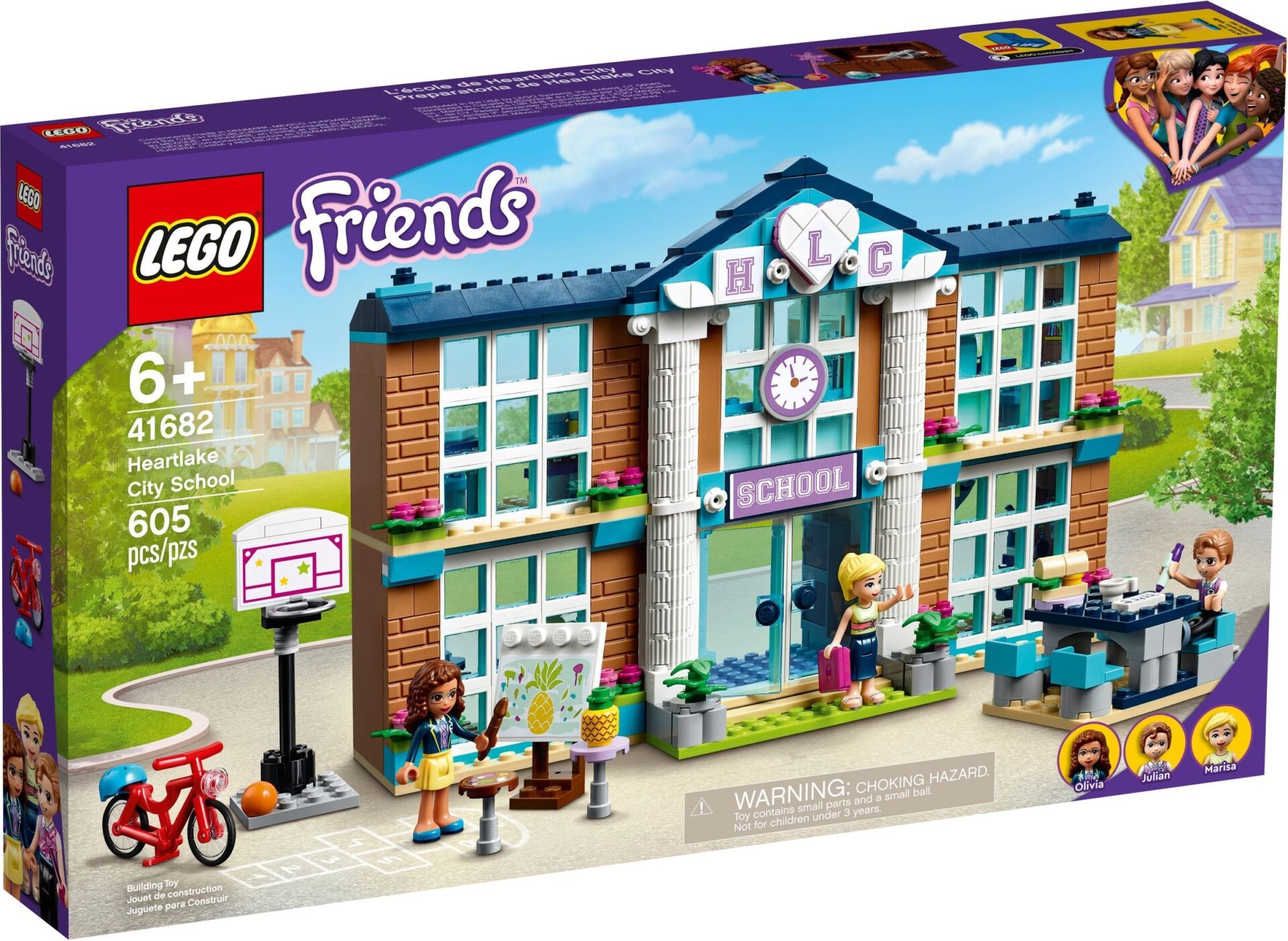 41682_alt1 Lego Friends 41682 - Scoala orasului Heartlake