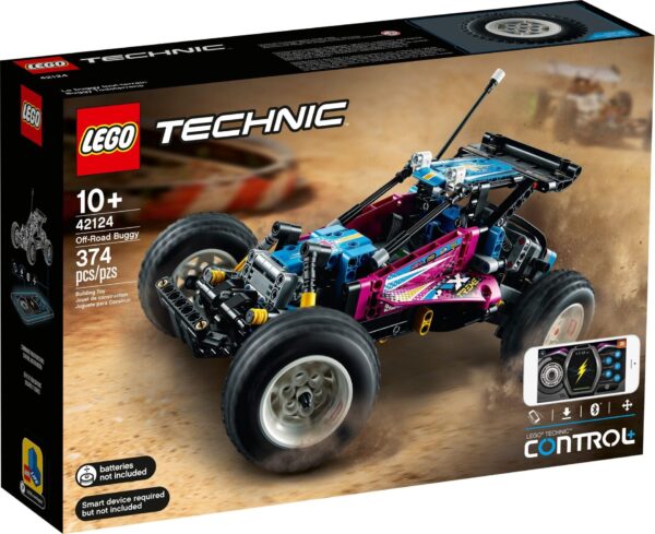 Lego Technic 42124 - Buggy Teleghidat