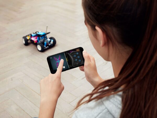 Lego Technic 42124 - Buggy Teleghidat