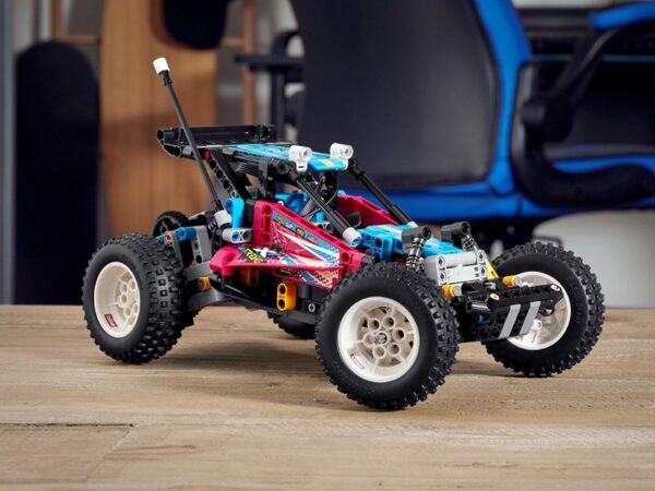 Lego Technic 42124 - Buggy Teleghidat