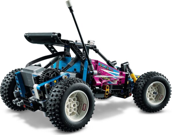 Lego Technic 42124 - Buggy Teleghidat