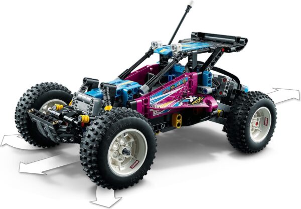 Lego Technic 42124 - Buggy Teleghidat
