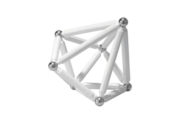 Supermag Maxi One Color - Set Constructie 44 Piese - SM0122