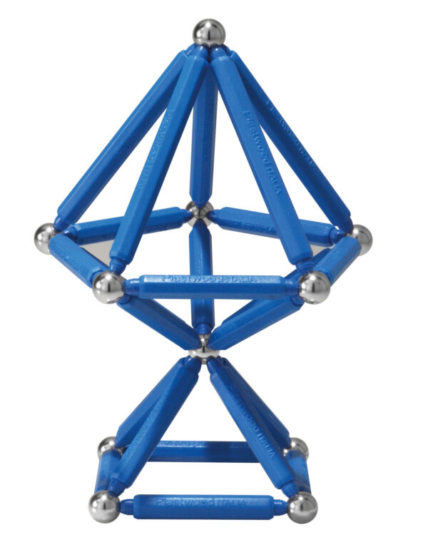 Supermag Maxi One Color - Set Constructie 44 Piese - SM0122