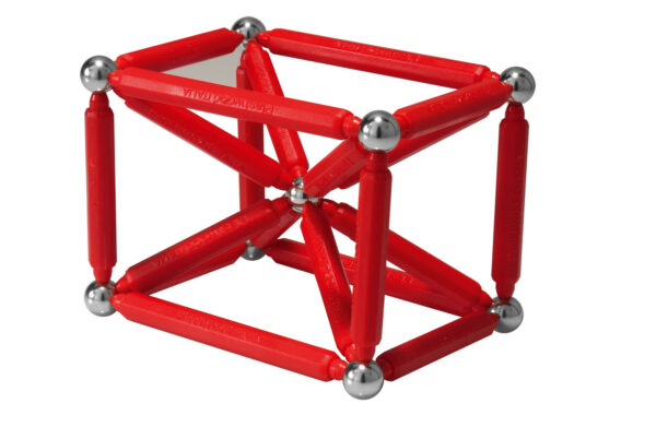 Supermag Maxi One Color - Set Constructie 44 Piese - SM0122