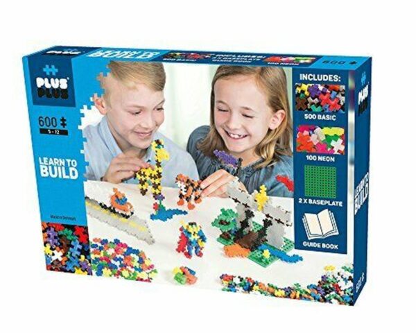 5008 Plus Plus Basic/Neon -600 Piese/Set