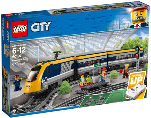 60197_alt1 Lego City 60197 - Passenger Train