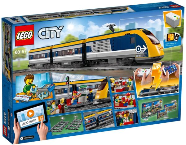 60197_alt2 Lego City 60197 - Passenger Train