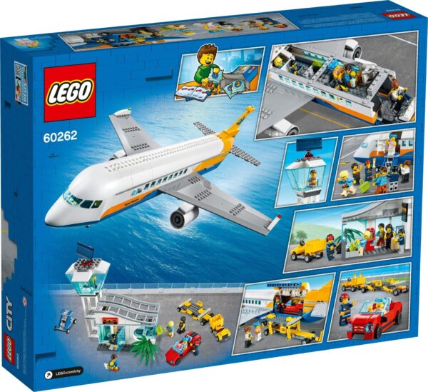 Lego City 60262 - Avion de pasageri