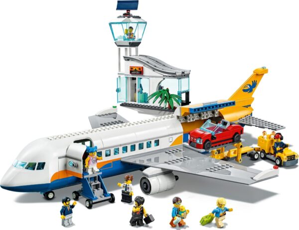 Lego City 60262 - Avion de pasageri