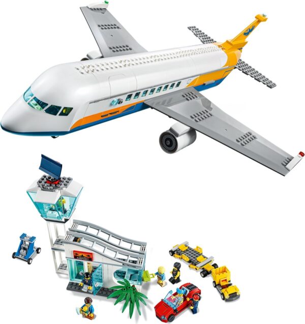 Lego City 60262 - Avion de pasageri