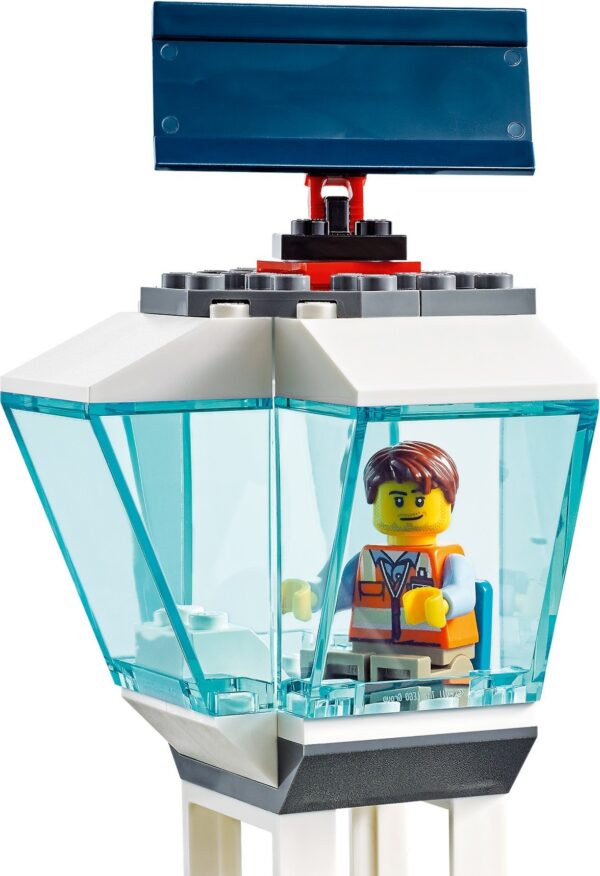 Lego City 60262 - Avion de pasageri