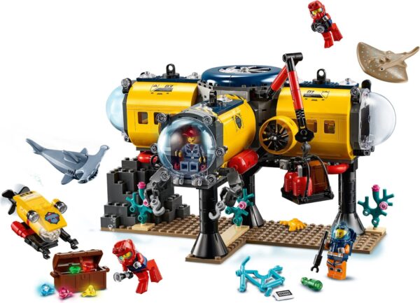 Lego City 60265 - Baza de explorare a oceanului