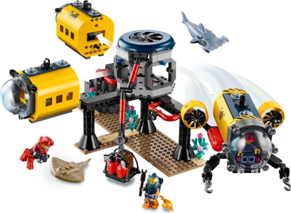 Lego City 60265 - Baza de explorare a oceanului
