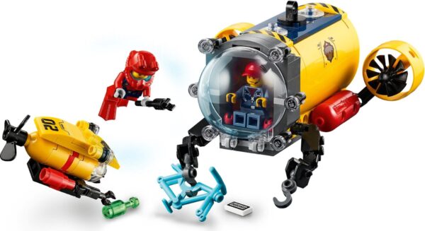 Lego City 60265 - Baza de explorare a oceanului