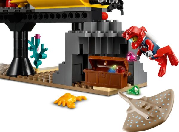 Lego City 60265 - Baza de explorare a oceanului